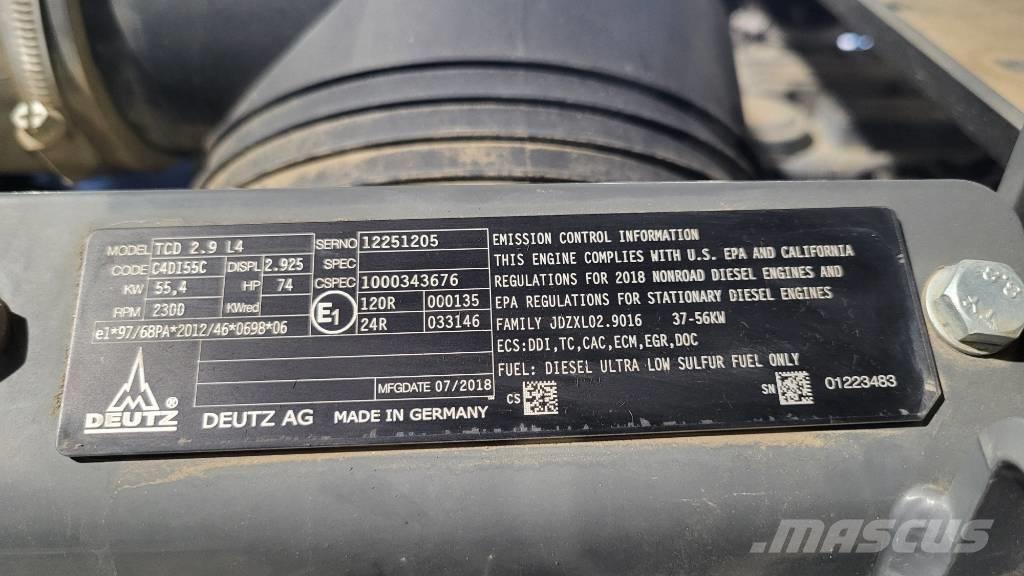 Wacker Neuson WL 54 Tekerlekli yükleyiciler