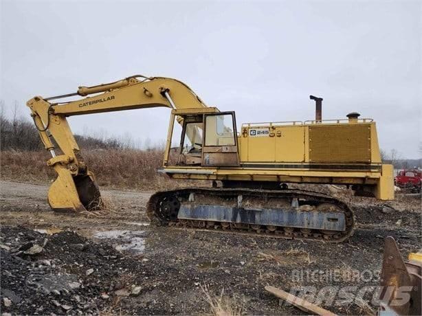 CAT 245 Paletli ekskavatörler