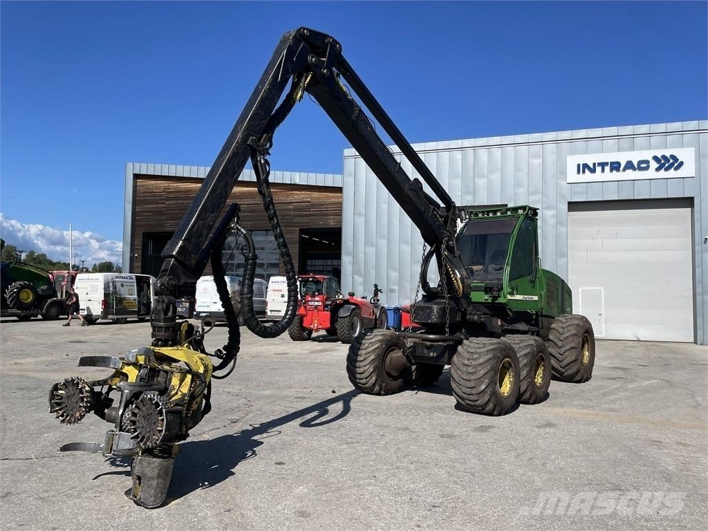 John Deere 1070 D Biçerdöverler