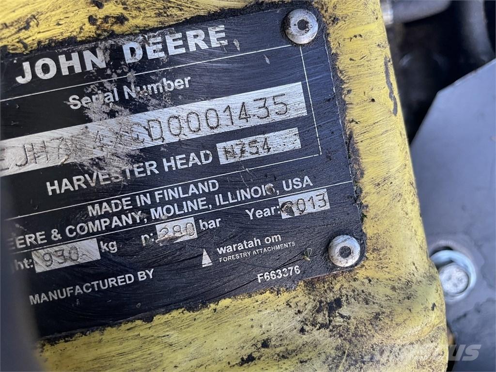John Deere 1070 D Biçerdöverler