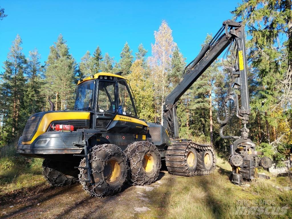 Ponsse ERGO 8W Biçerdöverler