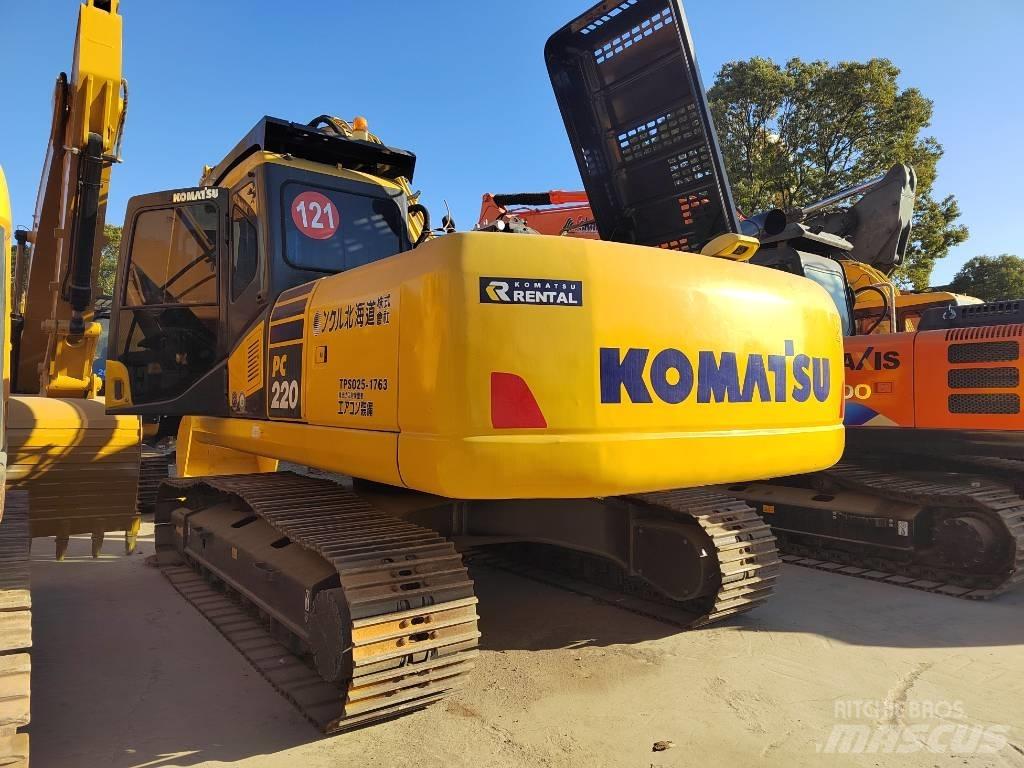 Komatsu PC220-7 Paletli ekskavatörler