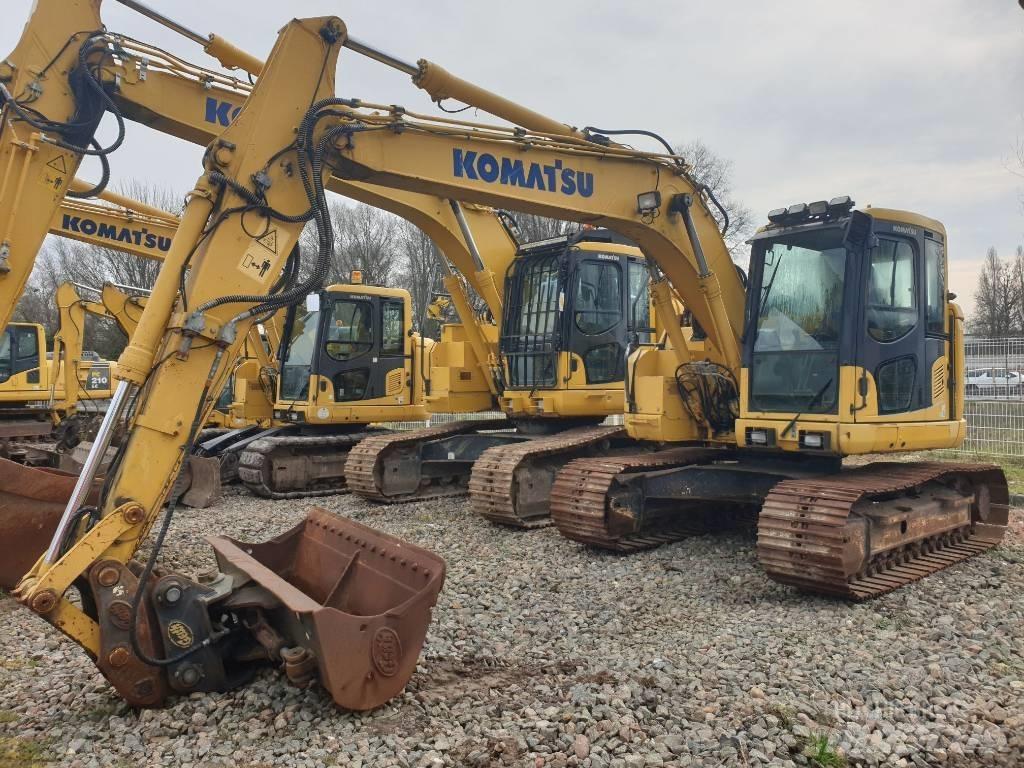Komatsu PC138US-11 Paletli ekskavatörler