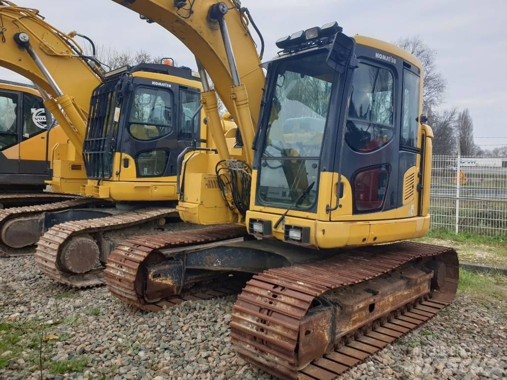 Komatsu PC138US-11 Paletli ekskavatörler