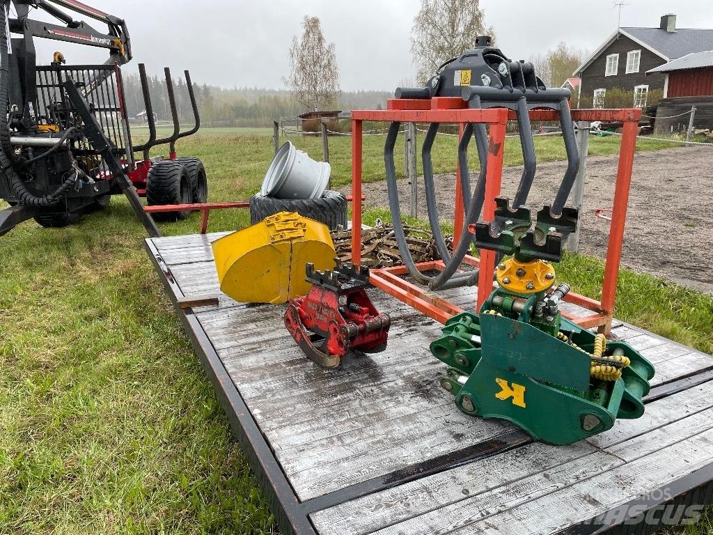 Mowi 1250 WD Diger römorklar