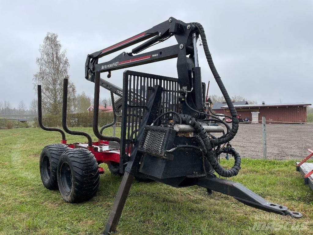 Mowi 1250 WD Diger römorklar