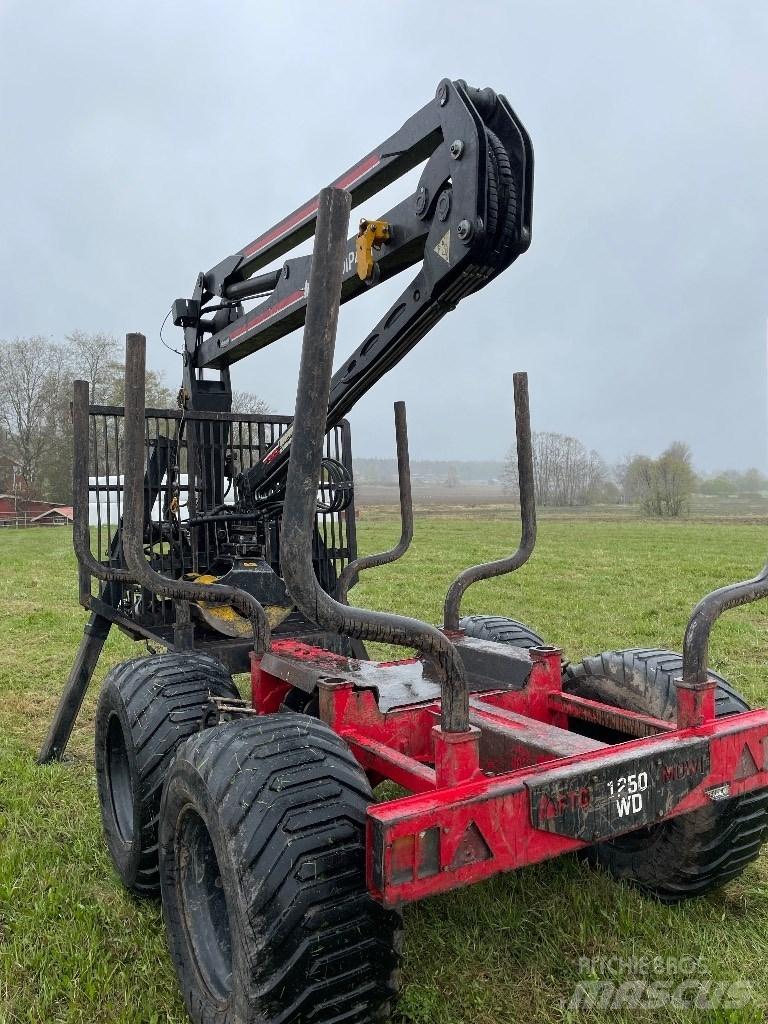 Mowi 1250 WD Diger römorklar