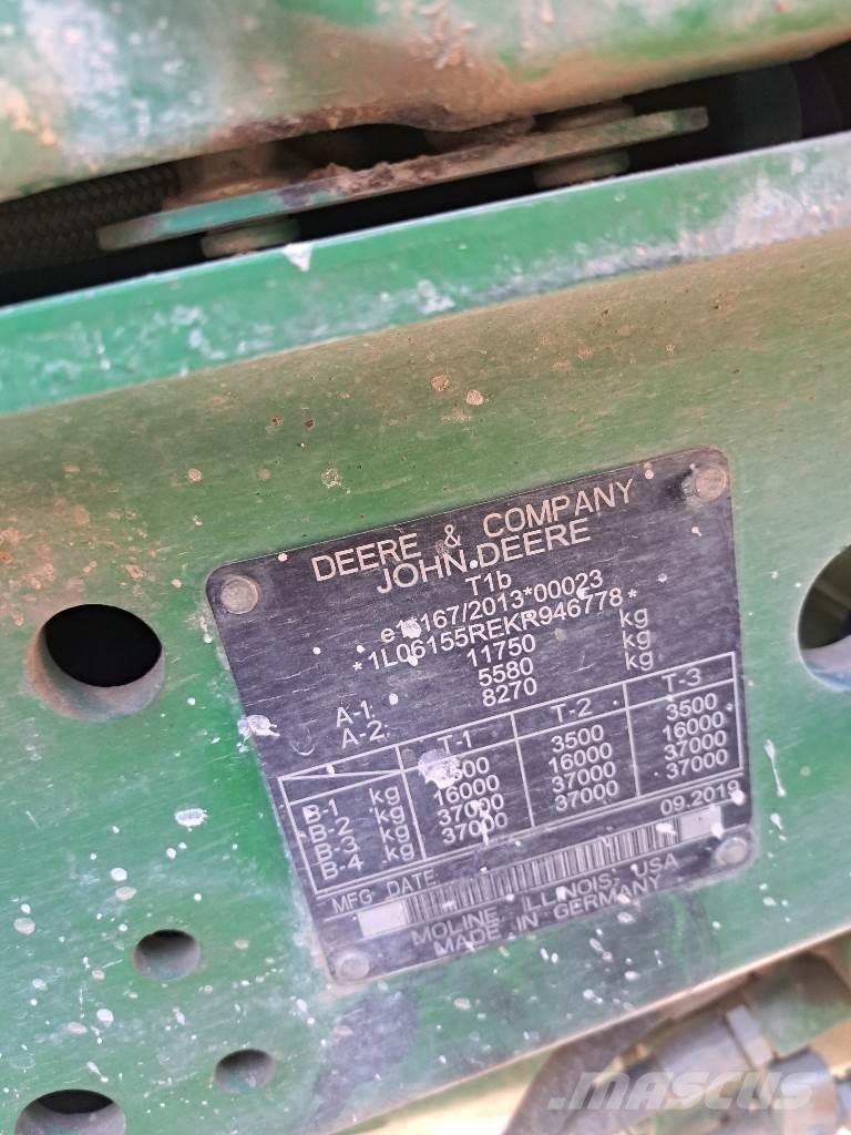 John Deere 6155R Traktörler