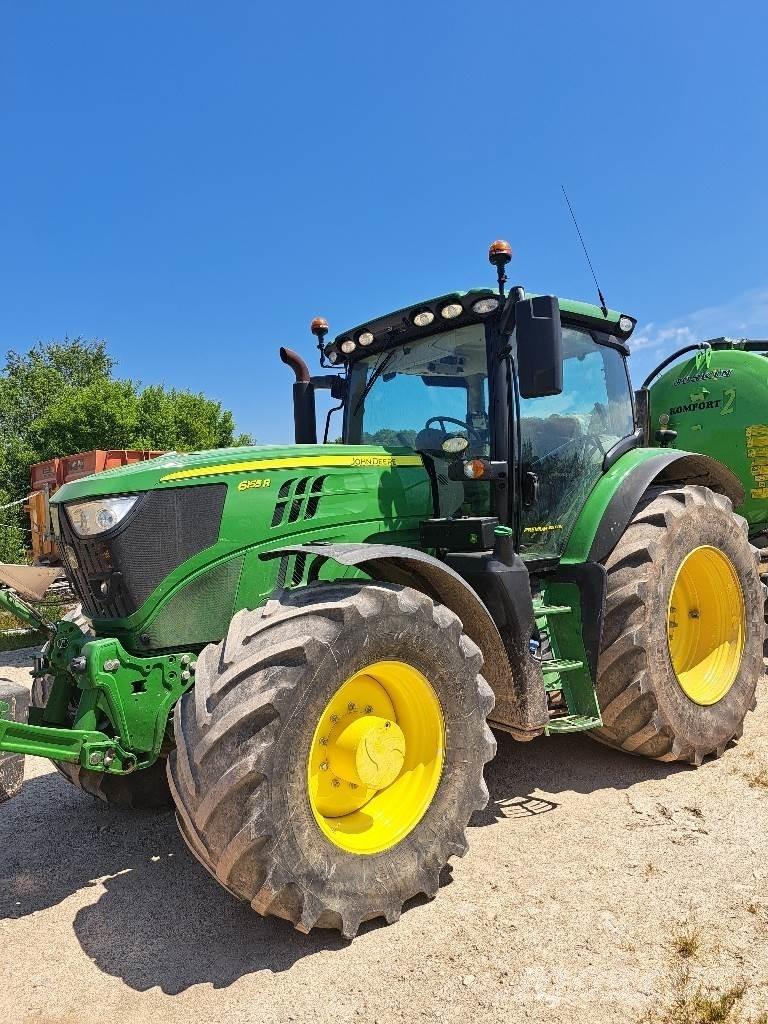 John Deere 6155R Traktörler