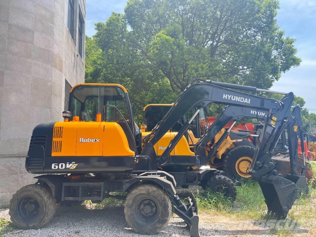 Hyundai Robex 60 VS Mini ekskavatörler, 7 tona dek