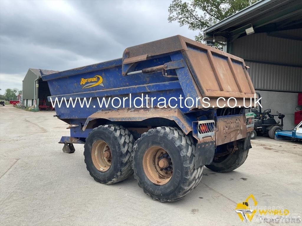 AGRIMAC 18 T Diger römorklar
