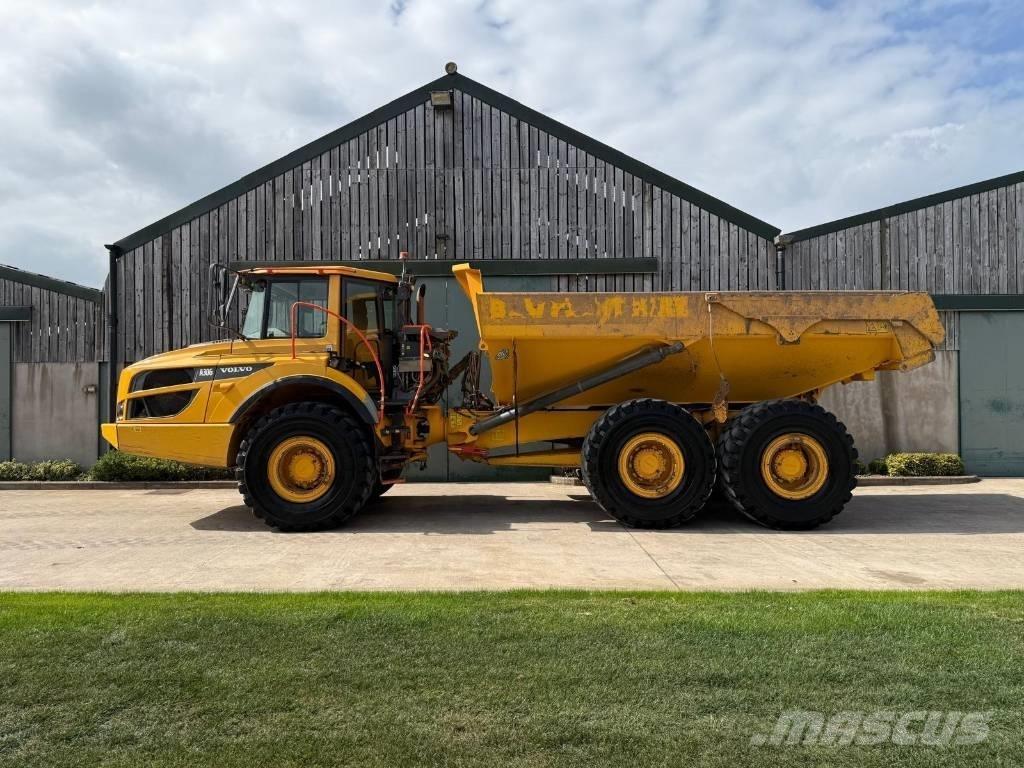 Volvo A 30 G Belden kirma kaya kamyonu