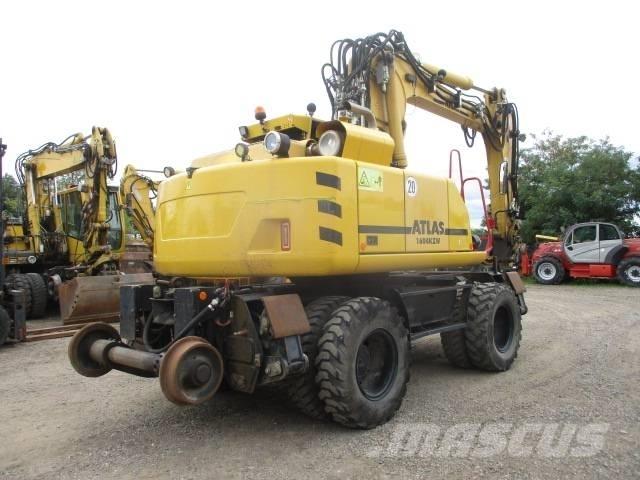 Atlas 1604 ZW Lastik tekerli ekskavatörler