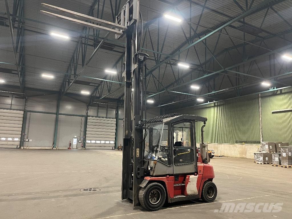 Kalmar DCE 55-6 HM Dizel forkliftler
