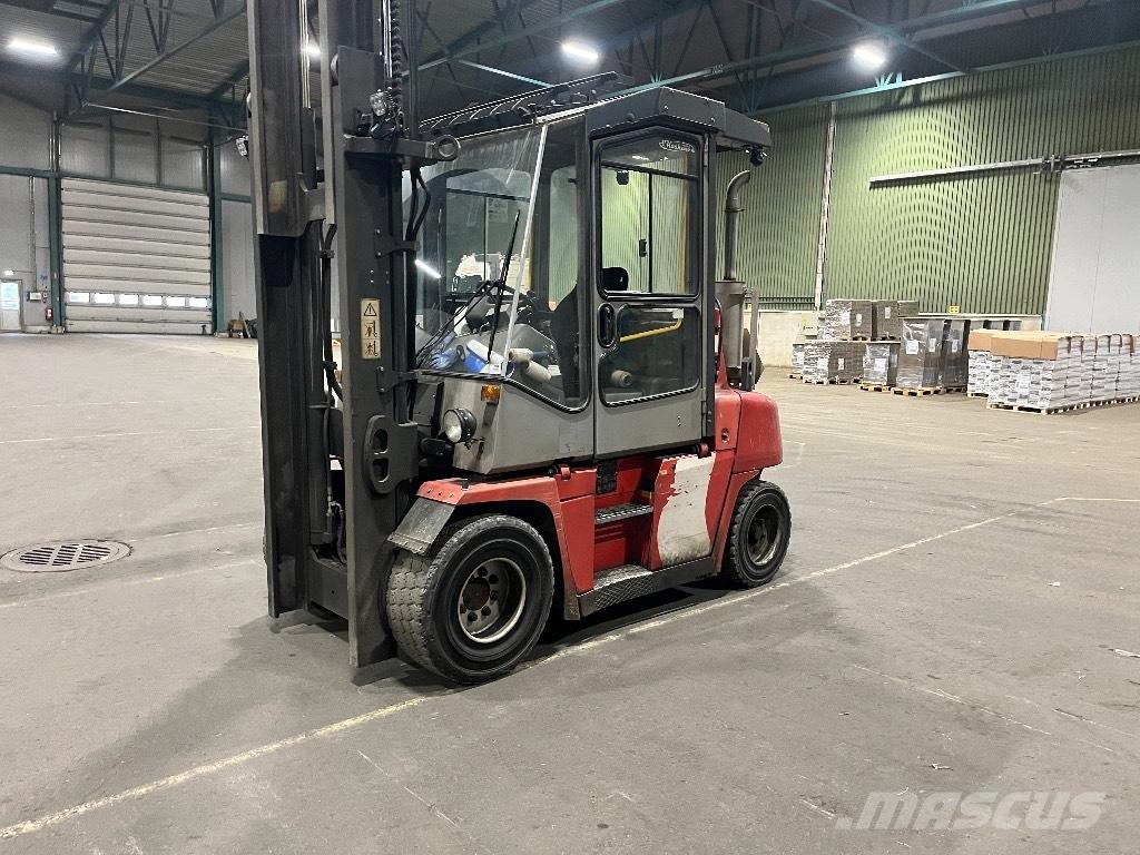 Kalmar DCE 55-6 HM Dizel forkliftler