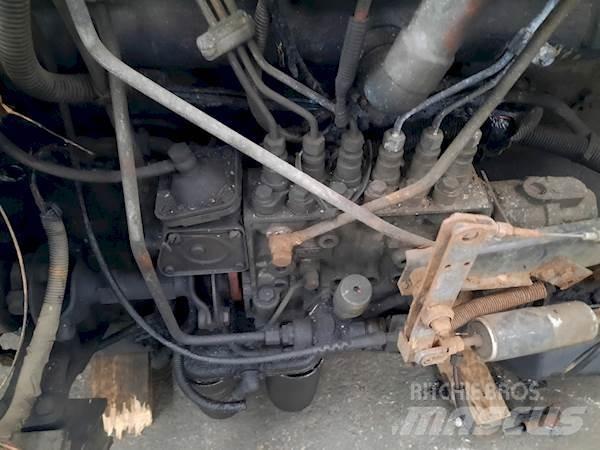 DAF WS242L Motorlar
