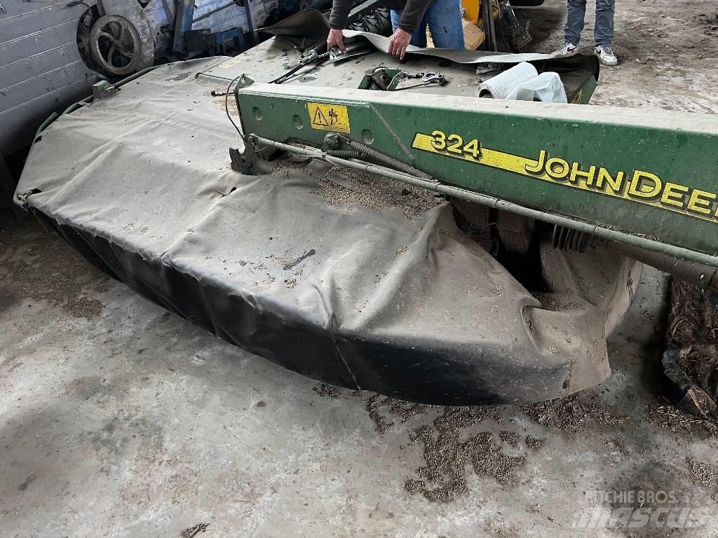 John Deere CC0324 Diskli çayir biçme makinasi
