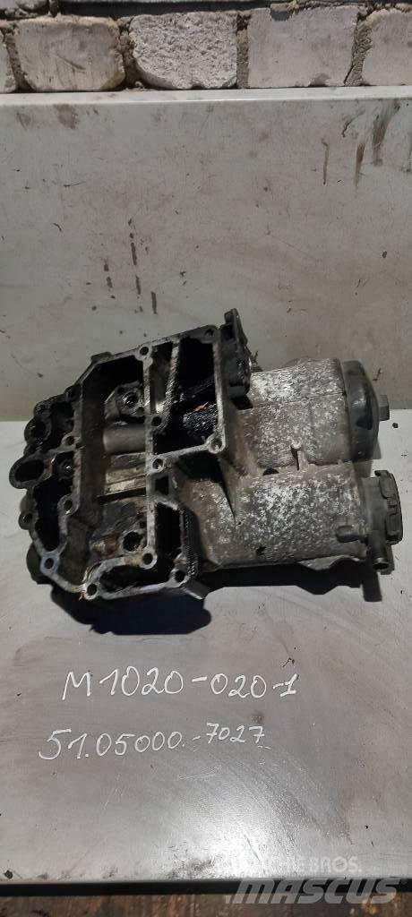 MAN TGX.     51050007027 Motorlar