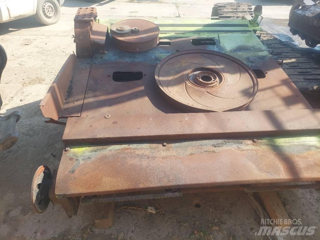 CLAAS Lexion 670 Biçerdöver aksesuarlari
