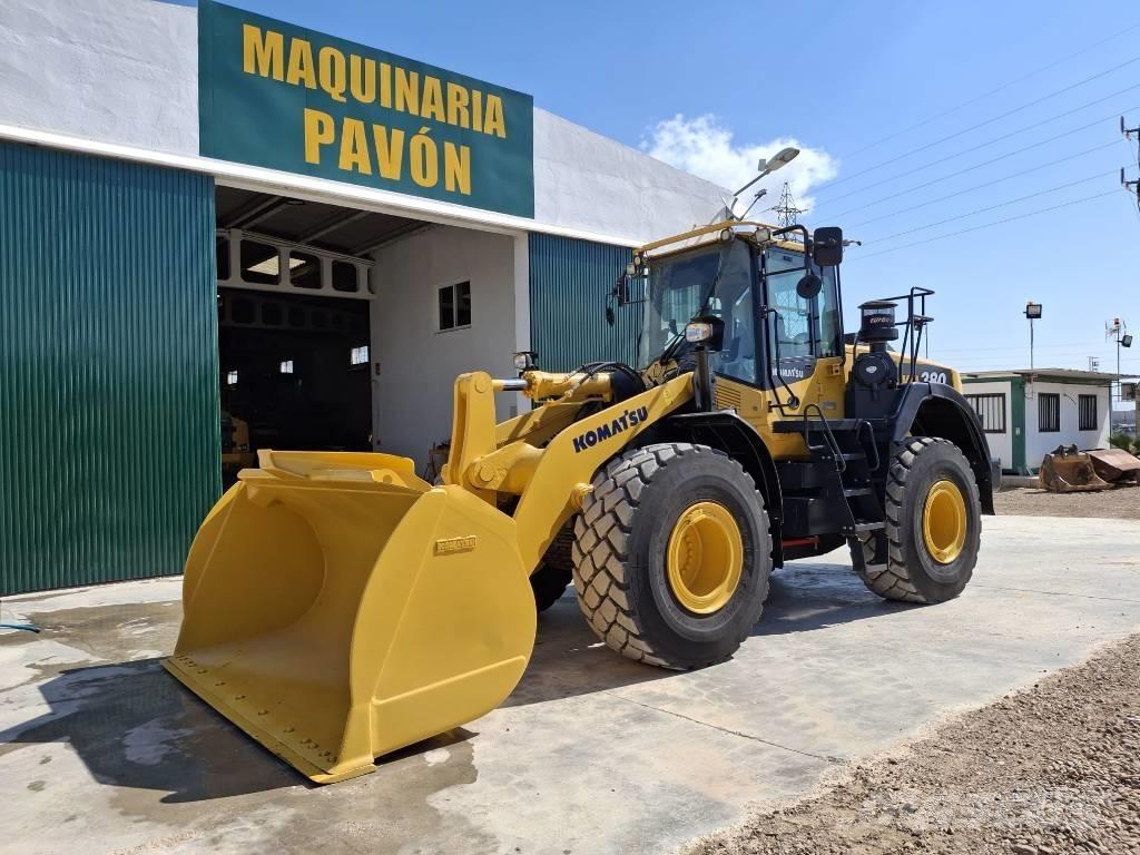 Komatsu WA 380-8 Mini yükleyiciler