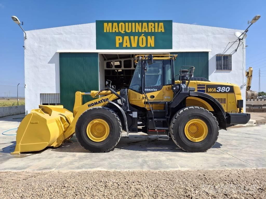 Komatsu WA 380-8 Mini yükleyiciler