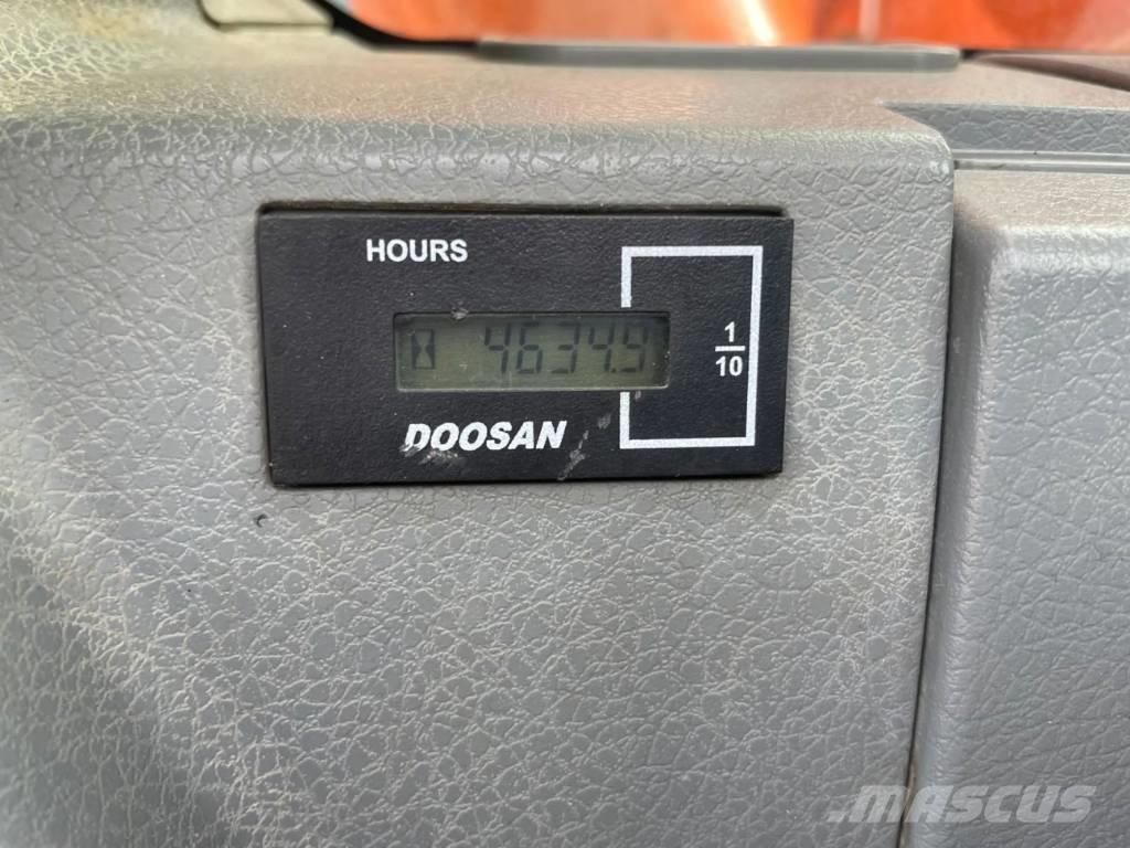 Doosan DX235LCR Paletli ekskavatörler