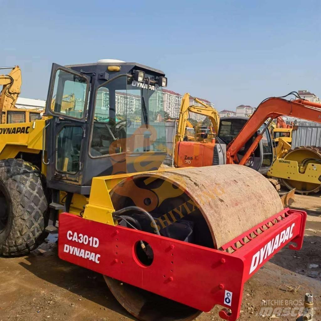 Dynapac CA 301 Tek tamburlu silindirler