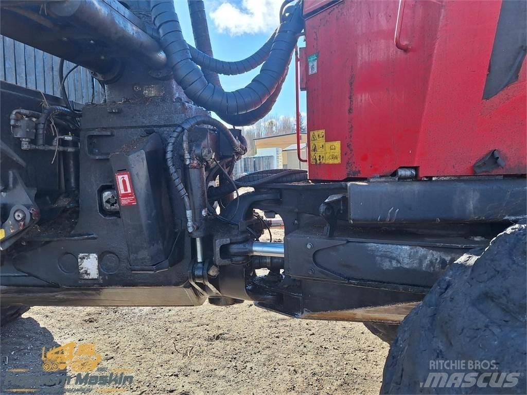 Komatsu 895 Biçerdöverler