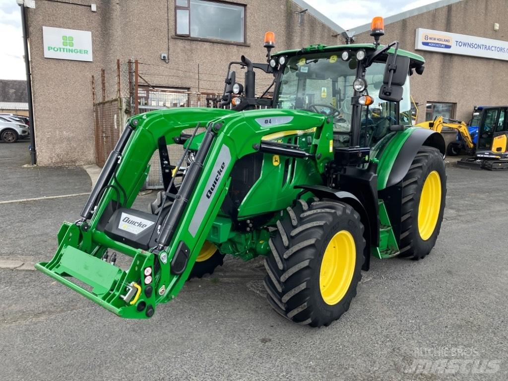 John Deere 6115RC Traktörler