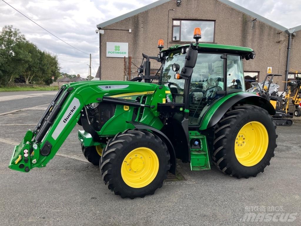 John Deere 6115RC Traktörler