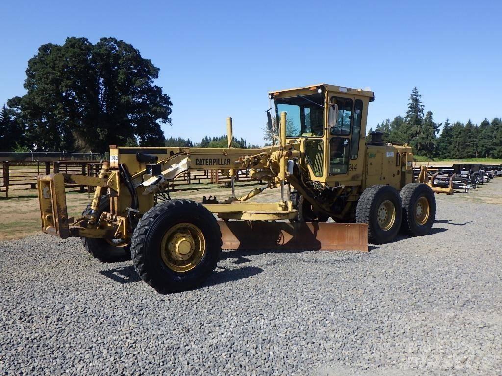CAT 140 G Greyderler