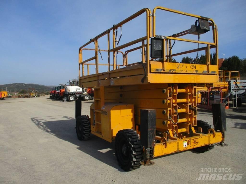 Haulotte H 18 SX Makasli platformlar