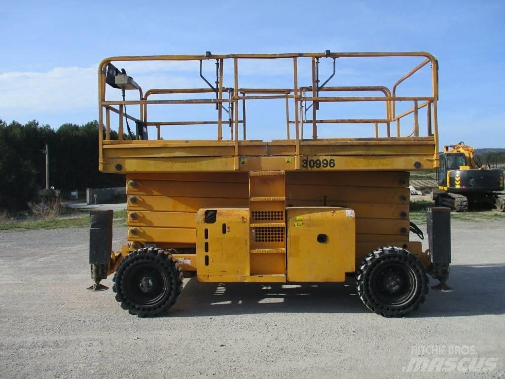 Haulotte H 18 SX Makasli platformlar