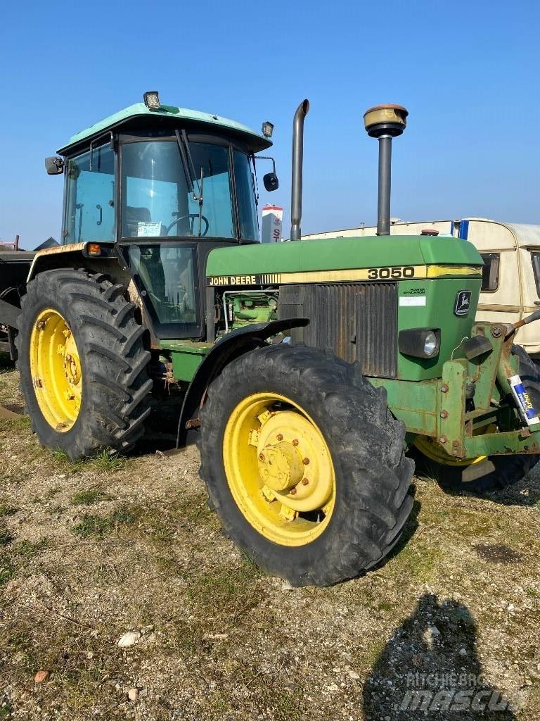 John Deere 3050 4WD Traktörler