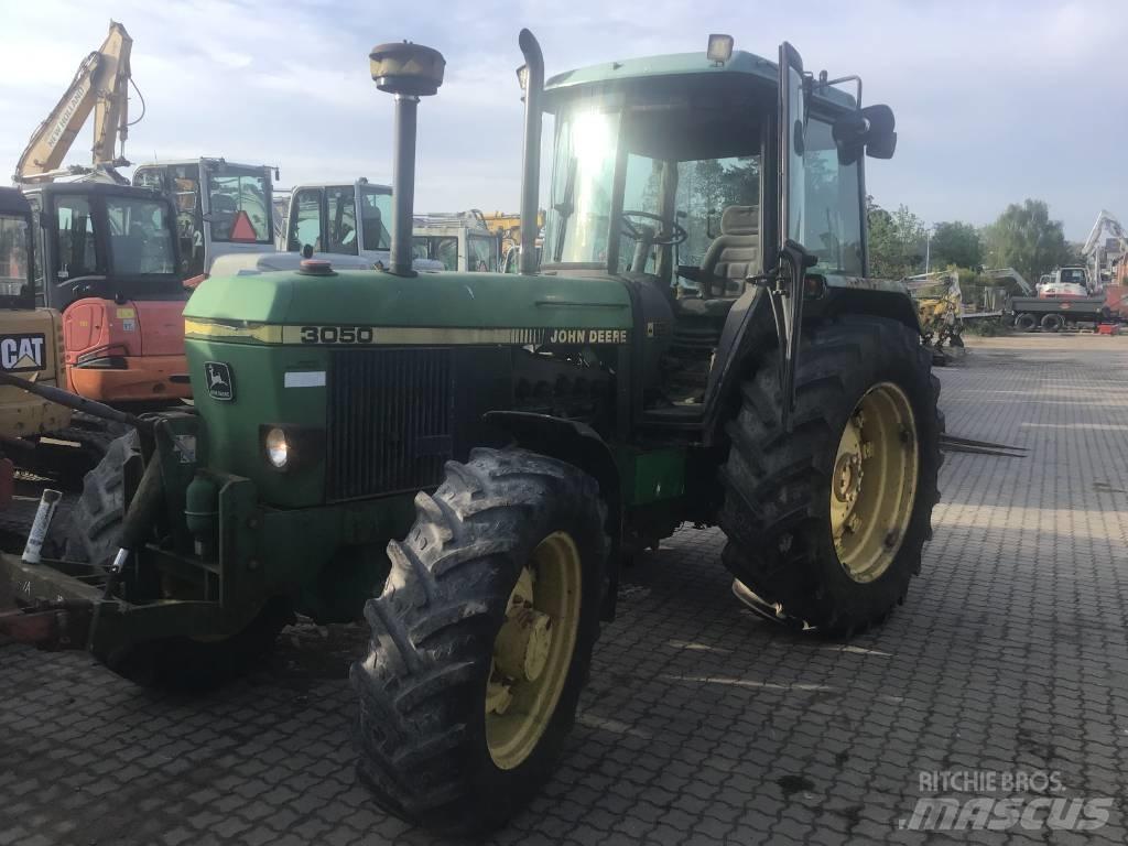 John Deere 3050 4WD Traktörler