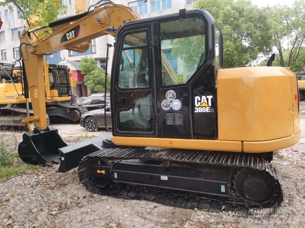 CAT 308 E 2 Midi ekskavatörler 7 - 12 t
