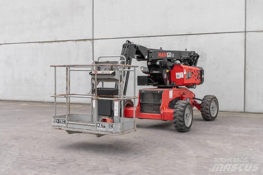 Manitou ManGo 12 Körüklü personel platformları