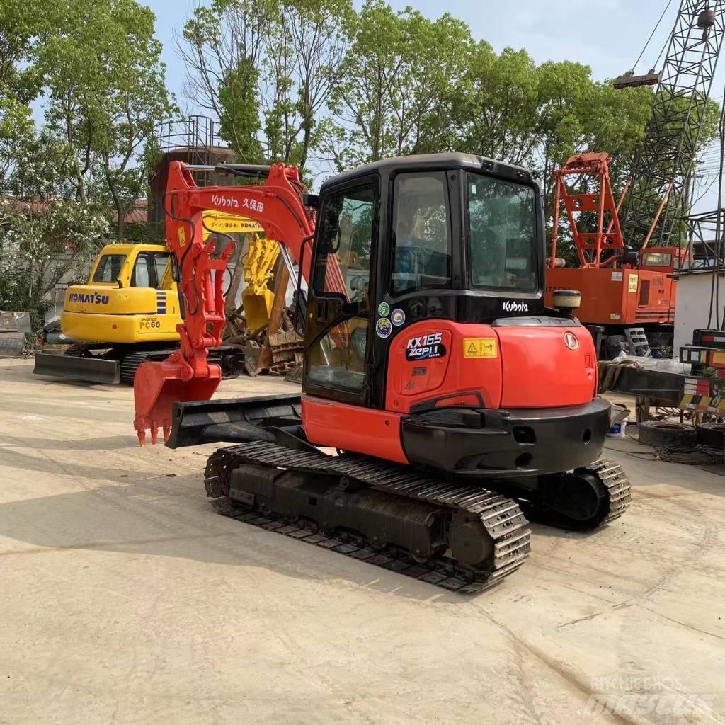 Kubota KX 165 Midi ekskavatörler 7 - 12 t