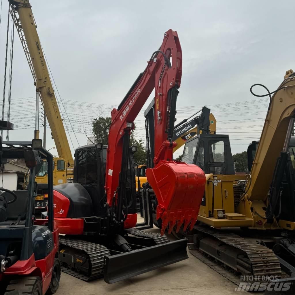Kubota KX 165 Midi ekskavatörler 7 - 12 t