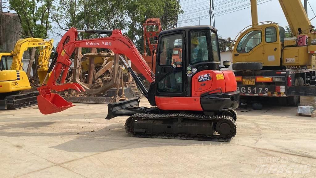 Kubota KX 165 Midi ekskavatörler 7 - 12 t
