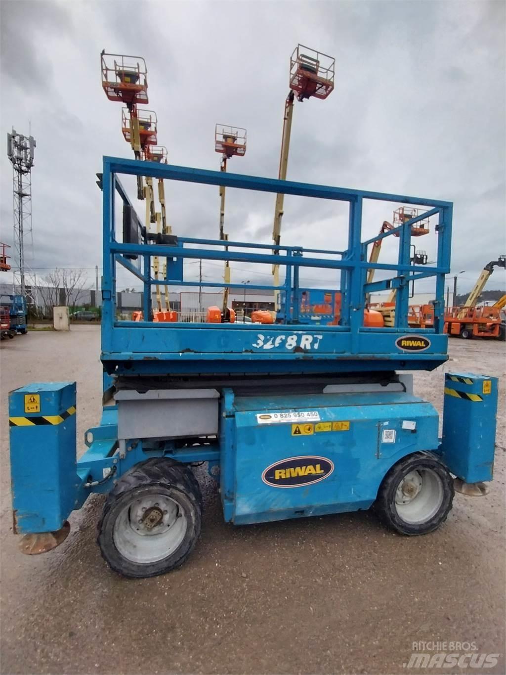 Genie GS3268RT Makasli platformlar