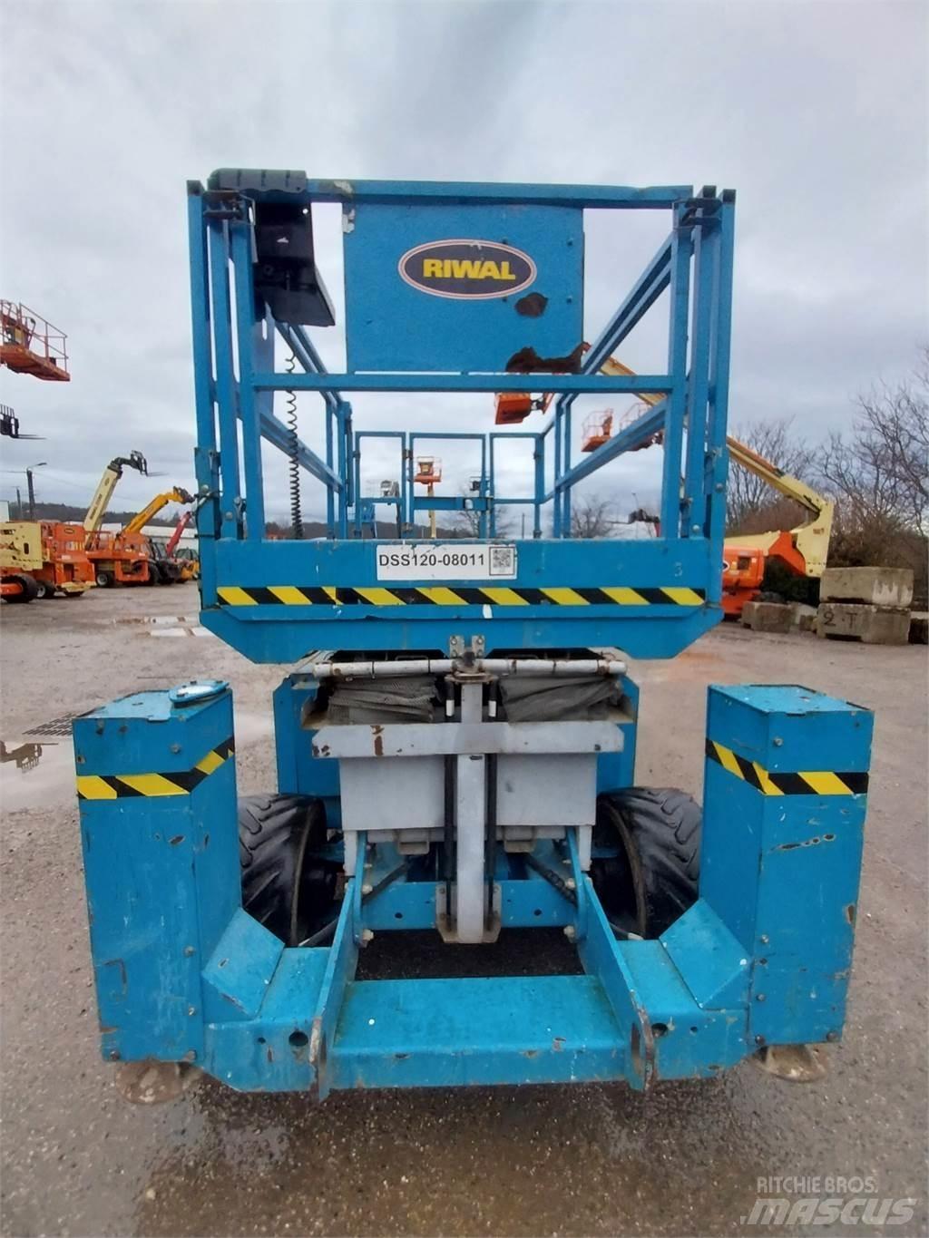 Genie GS3268RT Makasli platformlar