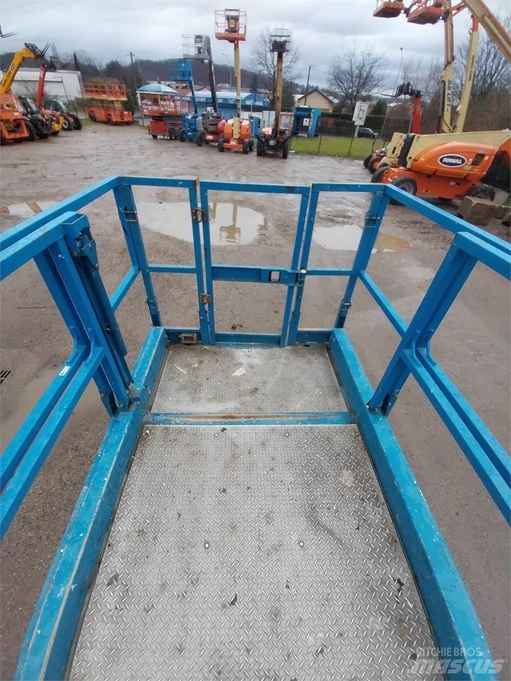 Genie GS3268RT Makasli platformlar
