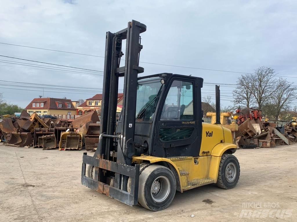 Yale GDP 60 VX Dizel forkliftler