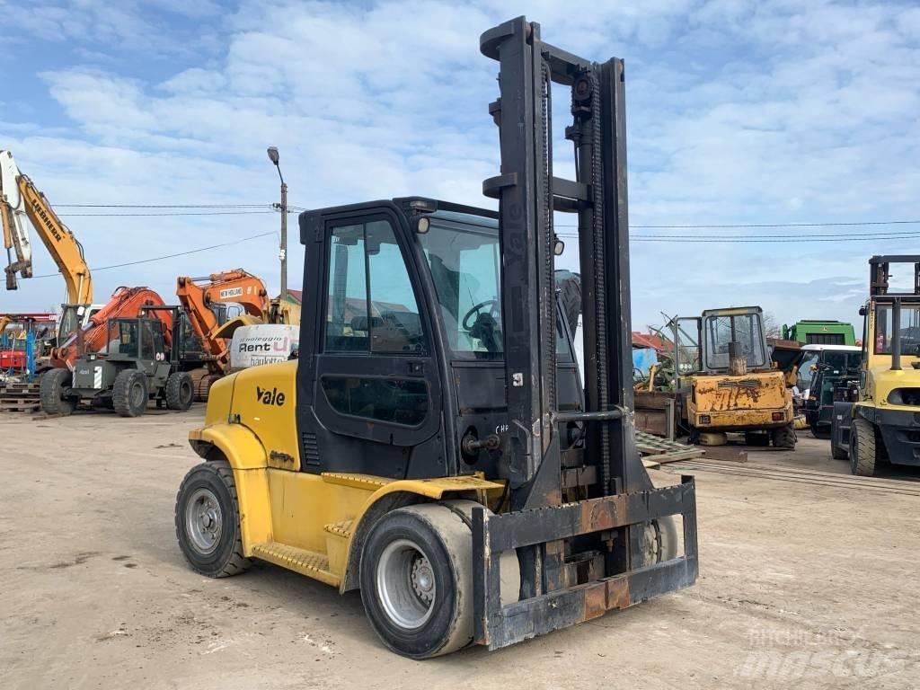 Yale GDP 60 VX Dizel forkliftler