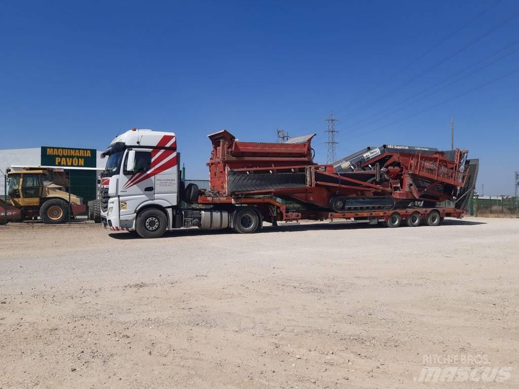 Finlay 683 Gezer eleyiciler