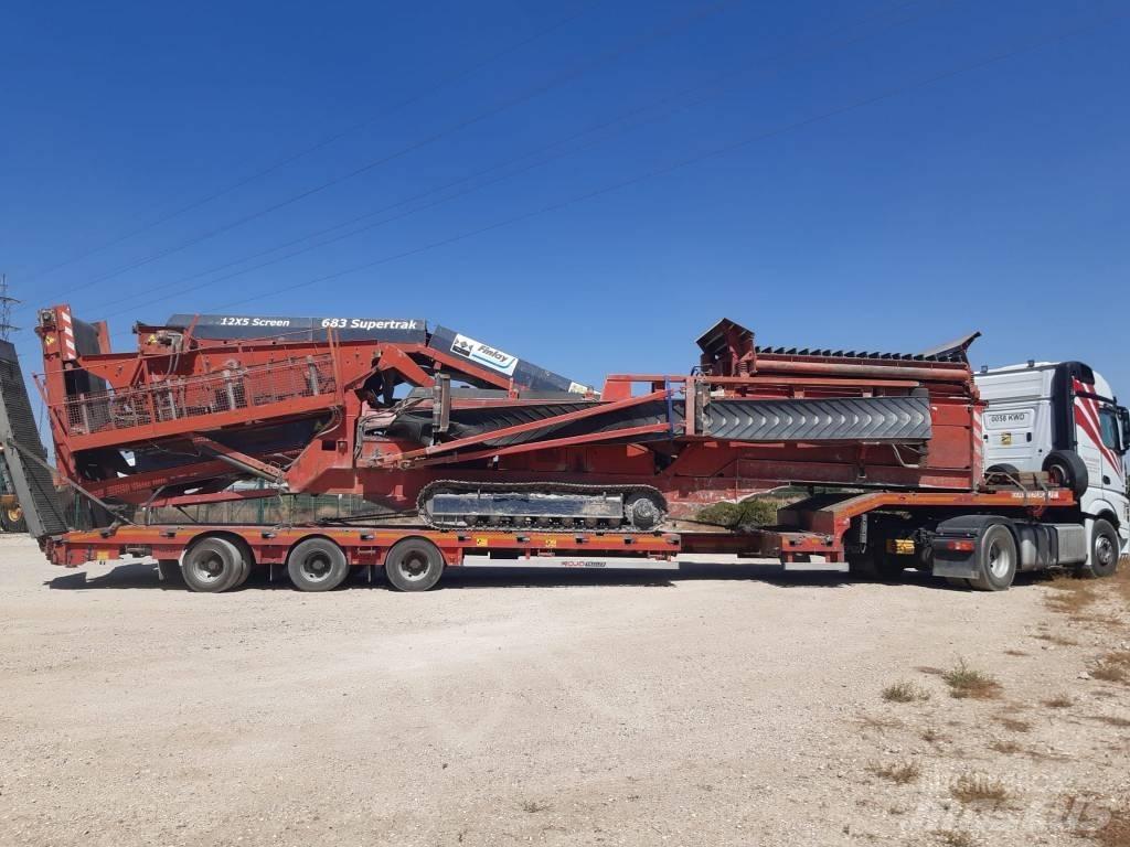 Finlay 683 Gezer eleyiciler