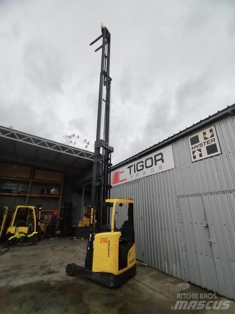 Hyster R 1.6 Elektrikli forkliftler