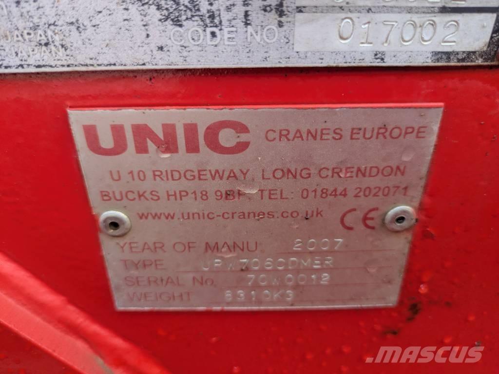 Unic URW 706 Mini vinçler