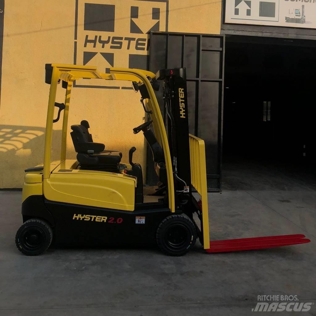 Hyster J 2.0 XN LWB Elektrikli forkliftler